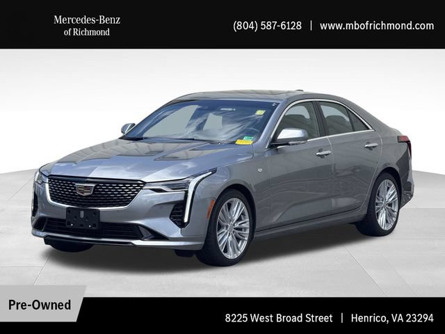 Used 2025 Cadillac CT4 Premium Luxury