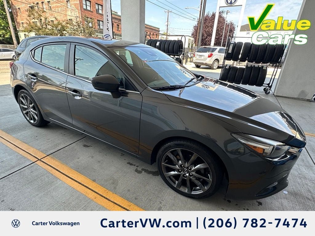 Used 2018 MAZDA MAZDA3 Grand Touring w/ Premium Equipment Package
