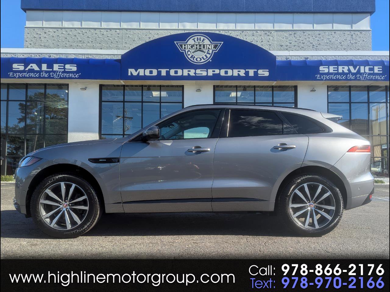 Used 2020 Jaguar F-PACE R-Sport