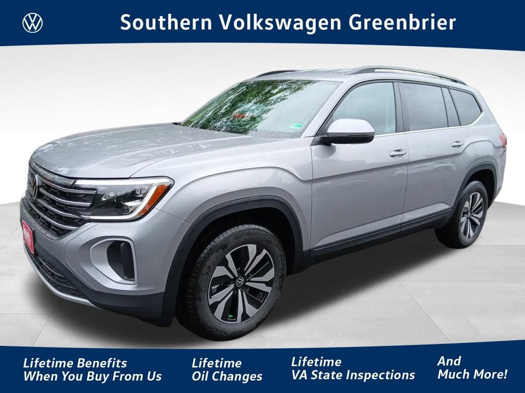 New 2025 Volkswagen Atlas SE