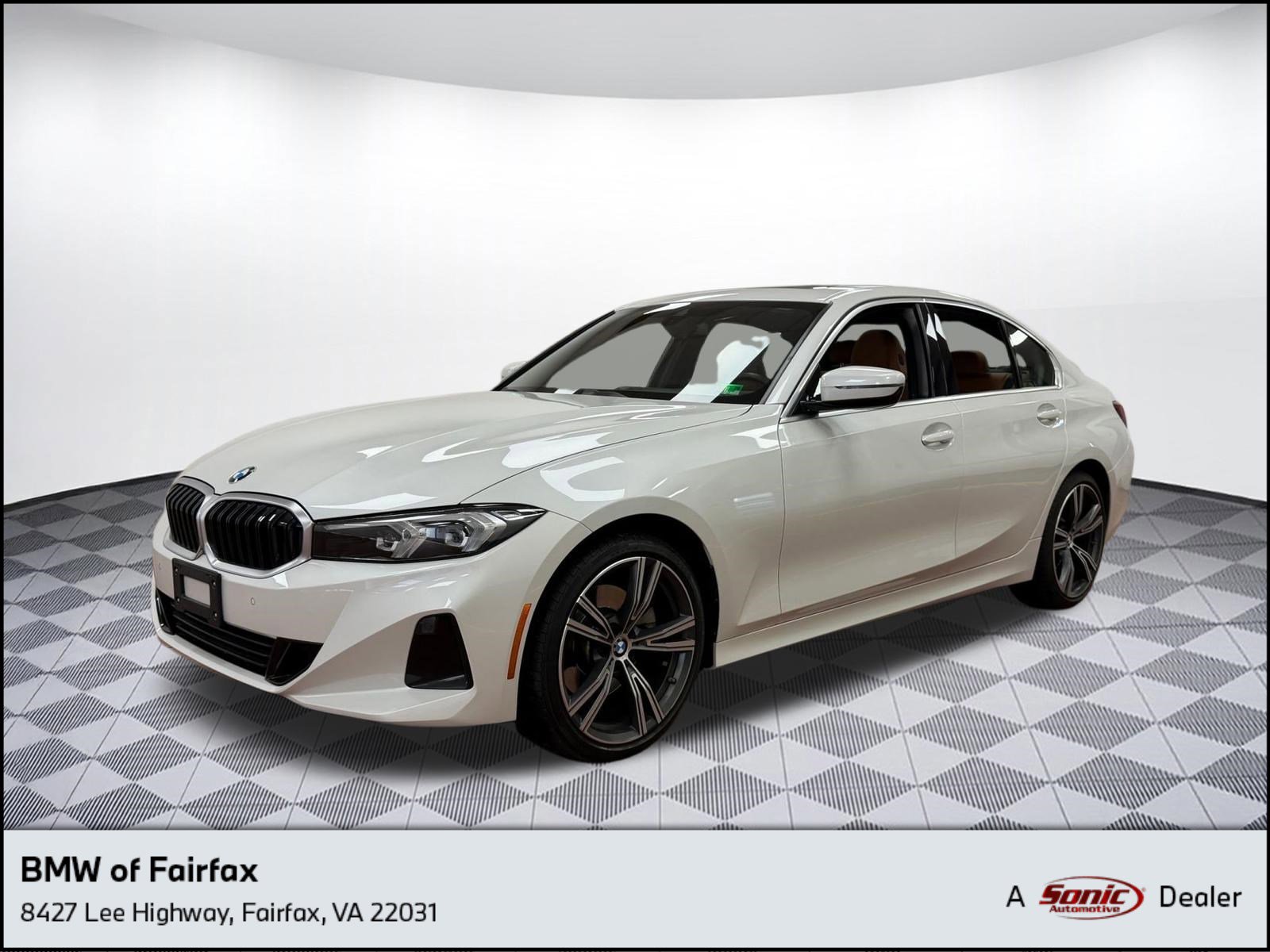 Certified 2023 BMW 330i xDrive Sedan w/ Driving Assistance Package image 1