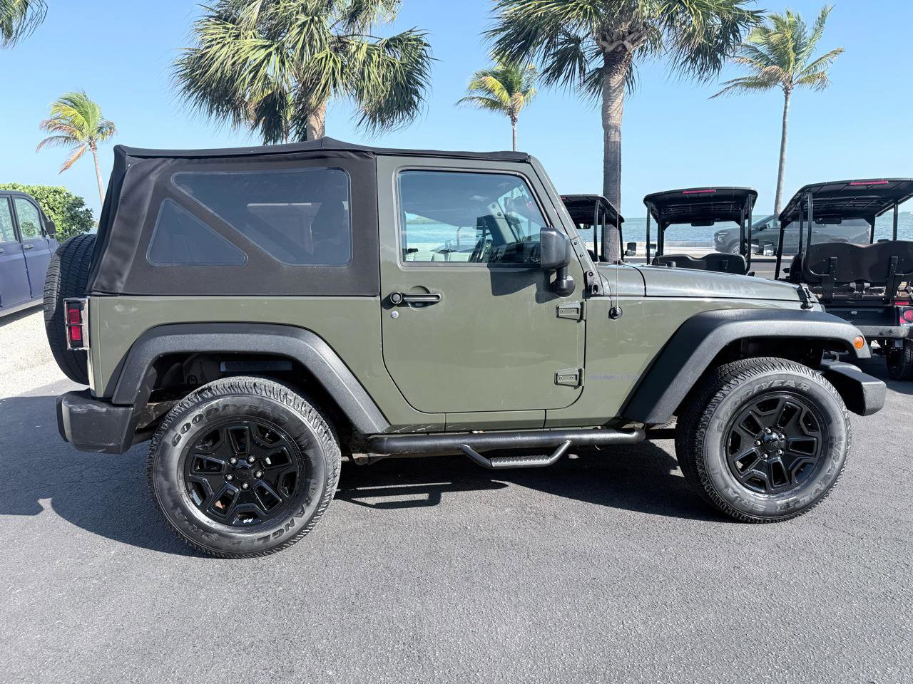 Used 2015 Jeep Wrangler Sport image 8