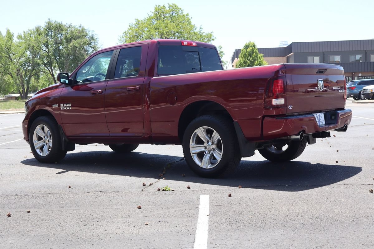 Used 2016 RAM 1500 Sport AWD/4WD image 7