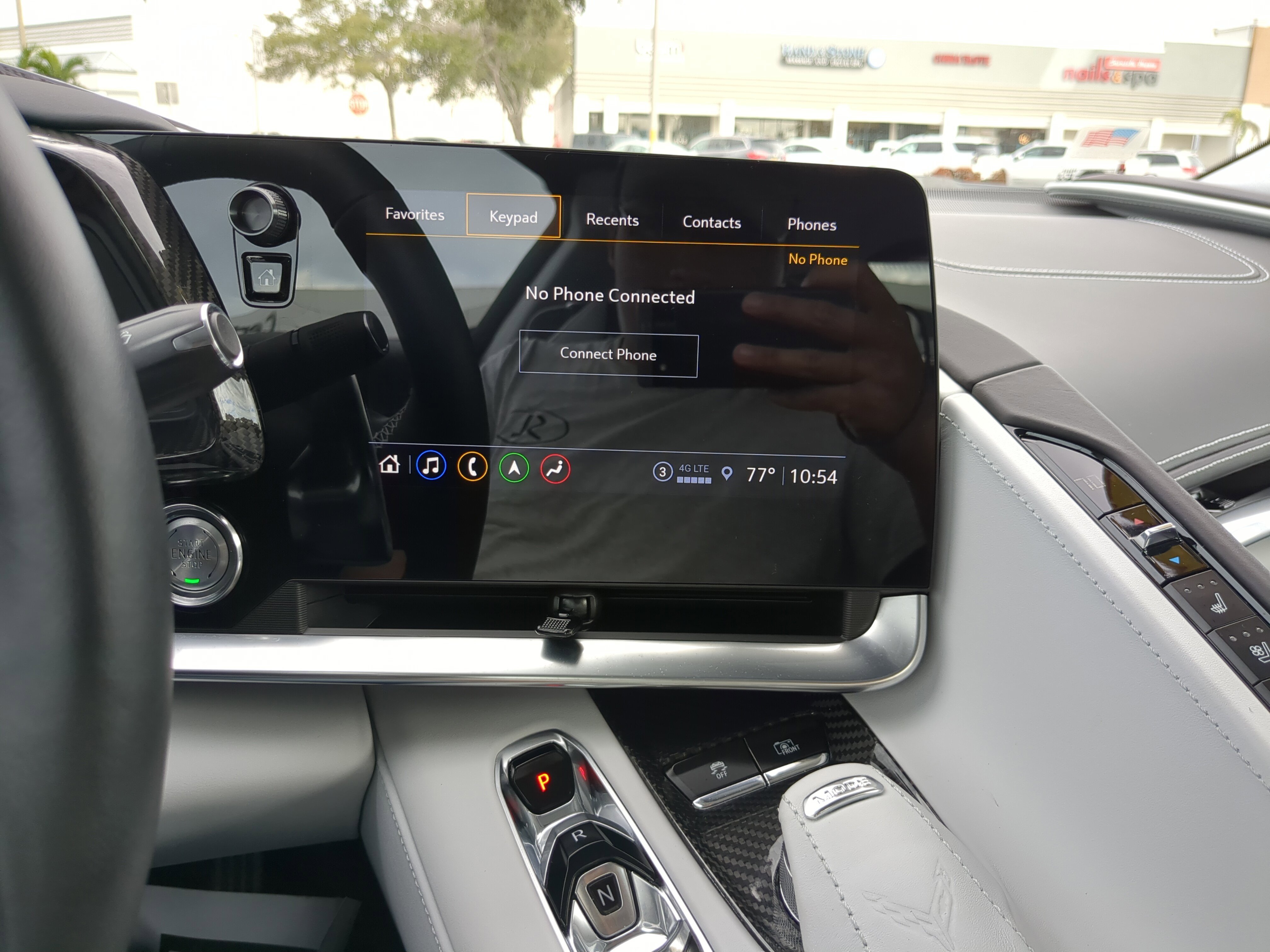 Certified 2021 Chevrolet Corvette Stingray Premium Cpe w/ Engine Appearance Package image 19