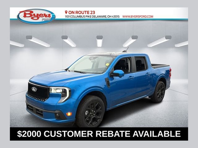 New 2026 Ford Maverick Lobo