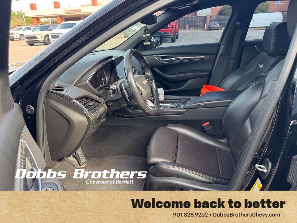 Used 2021 Cadillac CT5 Sport w/ Climate Package RWD image 14