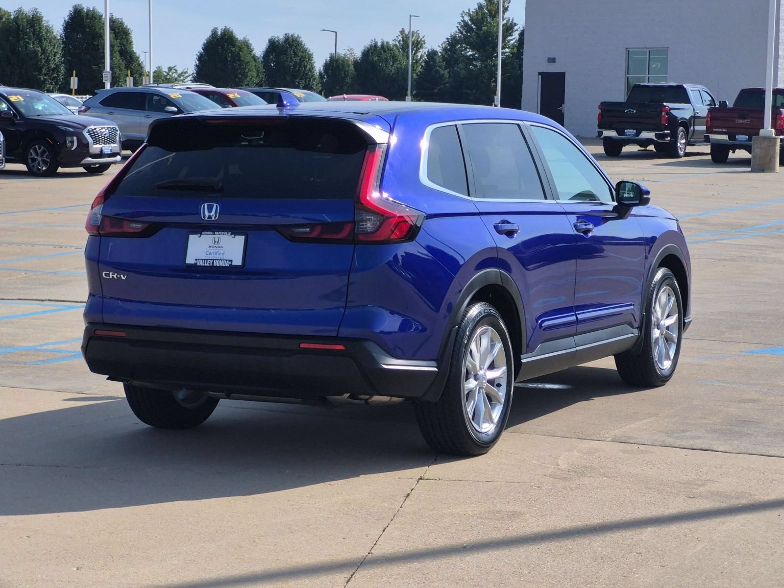 Certified 2025 Honda CR-V EX-L image 7
