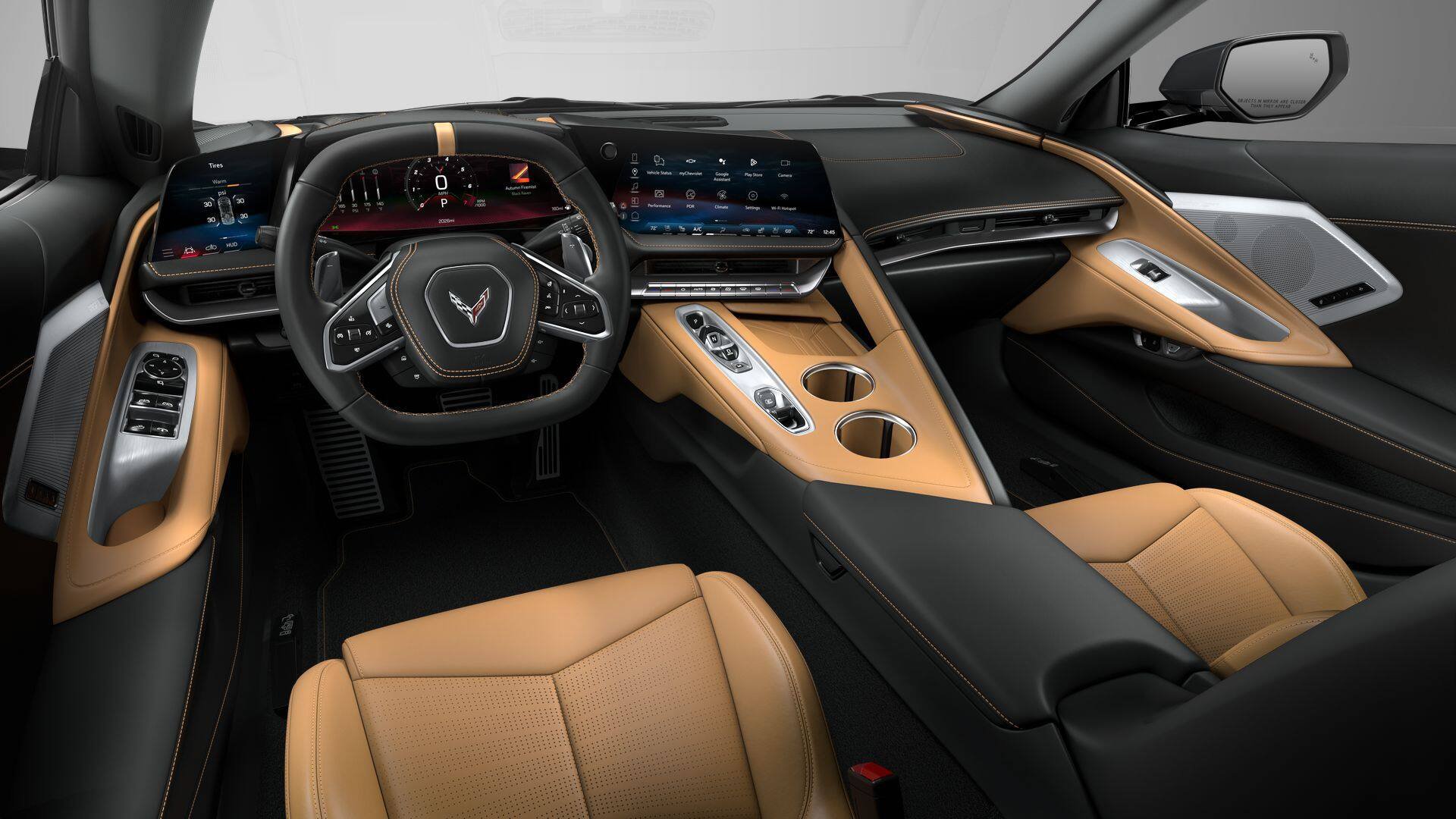 New 2027 Chevrolet Corvette Stingray Convertible w/ Z51 Performance Package RWD image 8