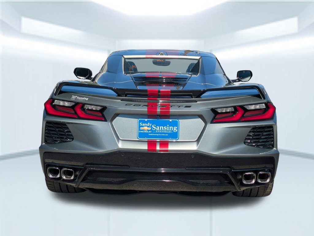 Used 2023 Chevrolet Corvette Stingray Preferred Conv w/ Z51 Performance Package RWD image 5