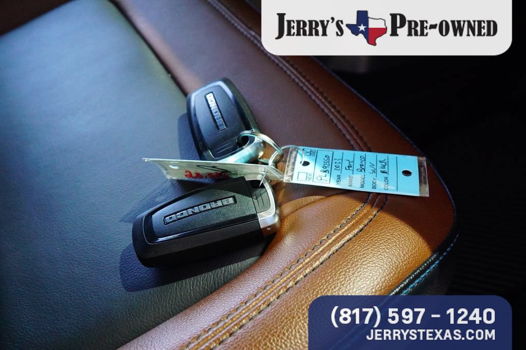 Used 2023 Ford Bronco Outer Banks AWD/4WD image 24