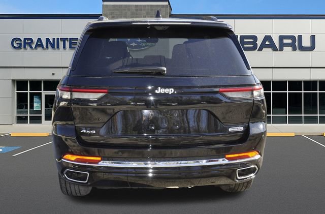 Used 2024 Jeep Grand Cherokee Overland w/ Luxury Tech Group IV image 9