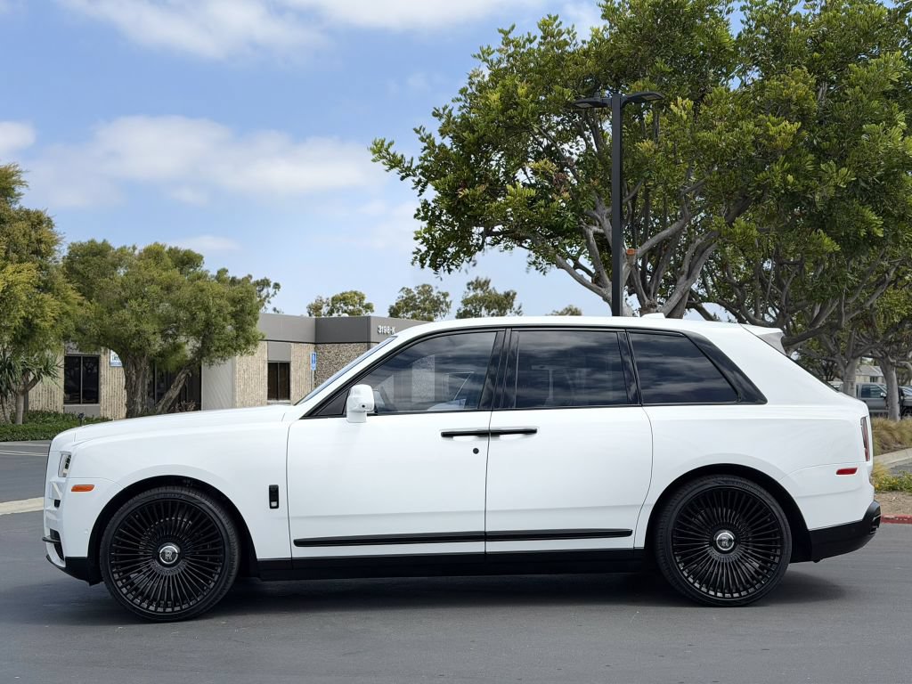 Used 2021 Rolls-Royce Cullinan AWD/4WD image 20