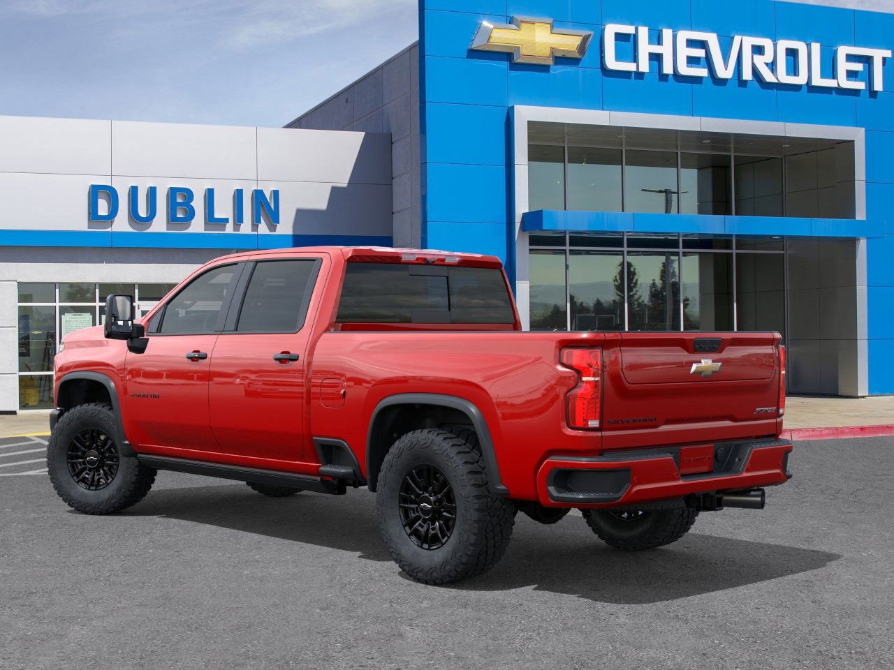 New 2026 Chevrolet Silverado 2500 ZR2 w/ LPO, Dark Essentials Package image 4