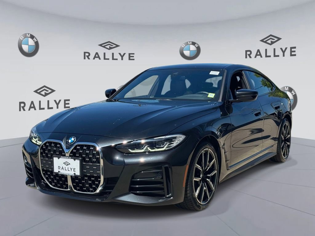 Certified 2023 BMW 430i Gran Coupe xDrive w/ M Sport Package AWD/4WD image 3