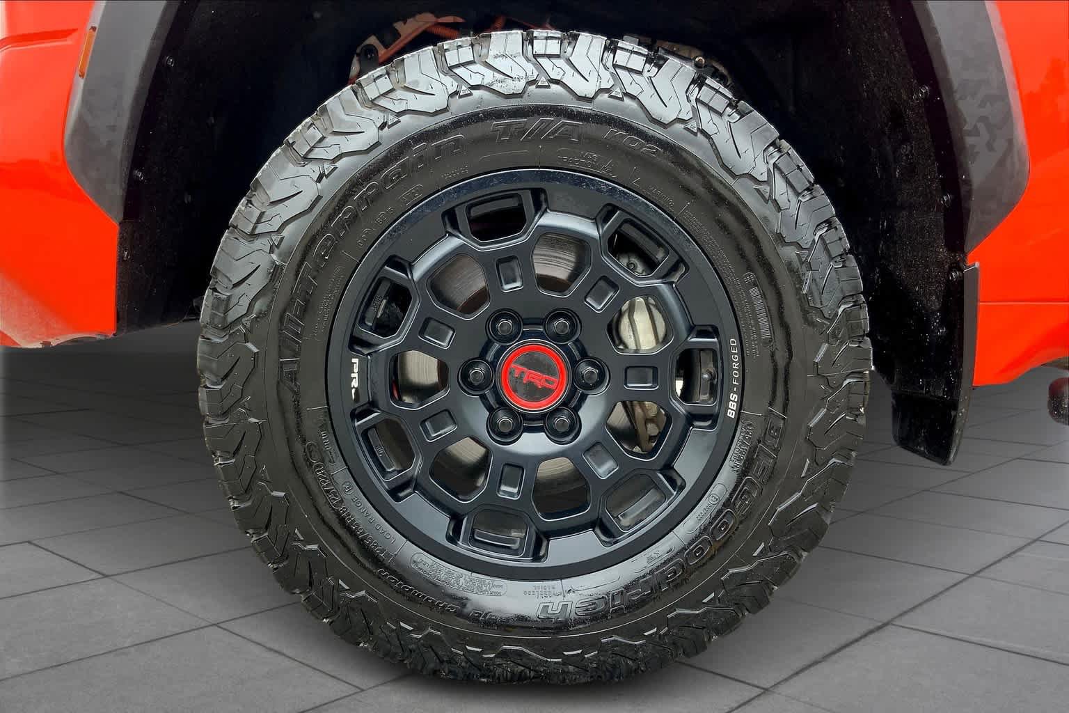 Used 2022 Toyota Tundra TRD Pro AWD/4WD image 11