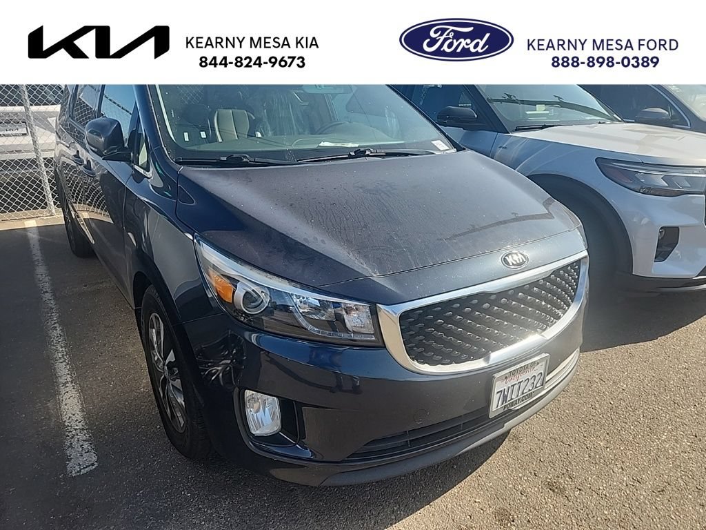 Used 2016 Kia Sedona SX FWD image 1
