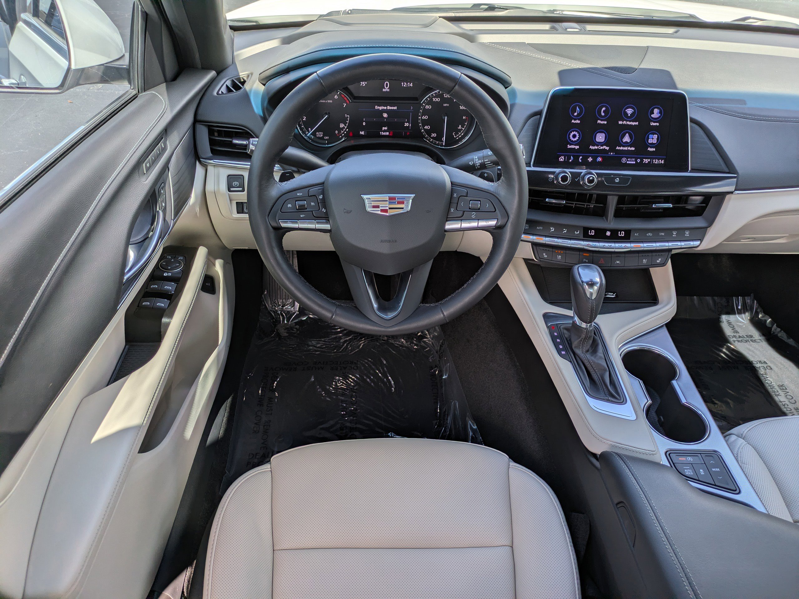 Certified 2023 Cadillac CT4 Premium Luxury w/ Climate Package image 13