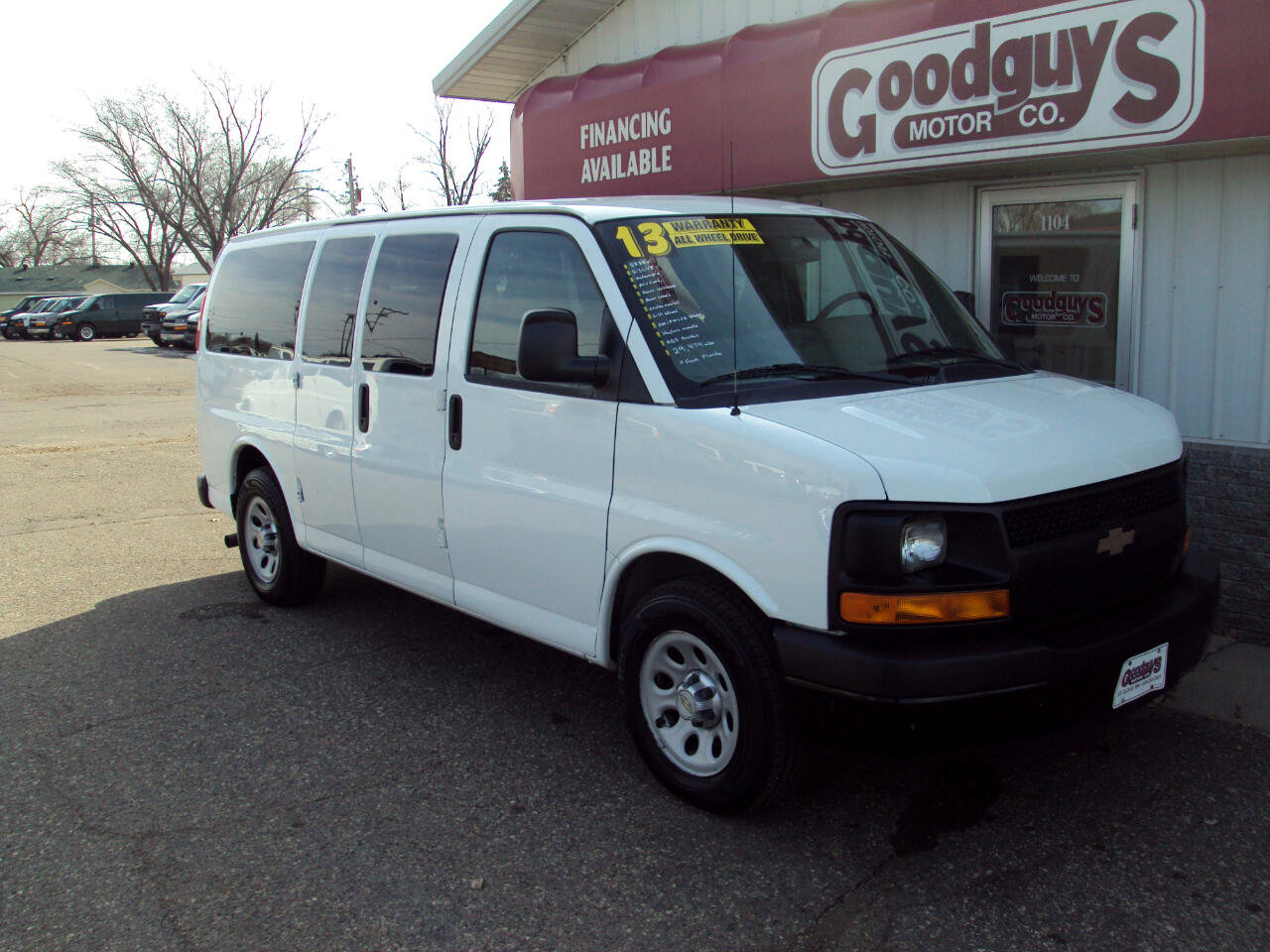 Used 2013 Chevrolet Express 1500 LS image 2