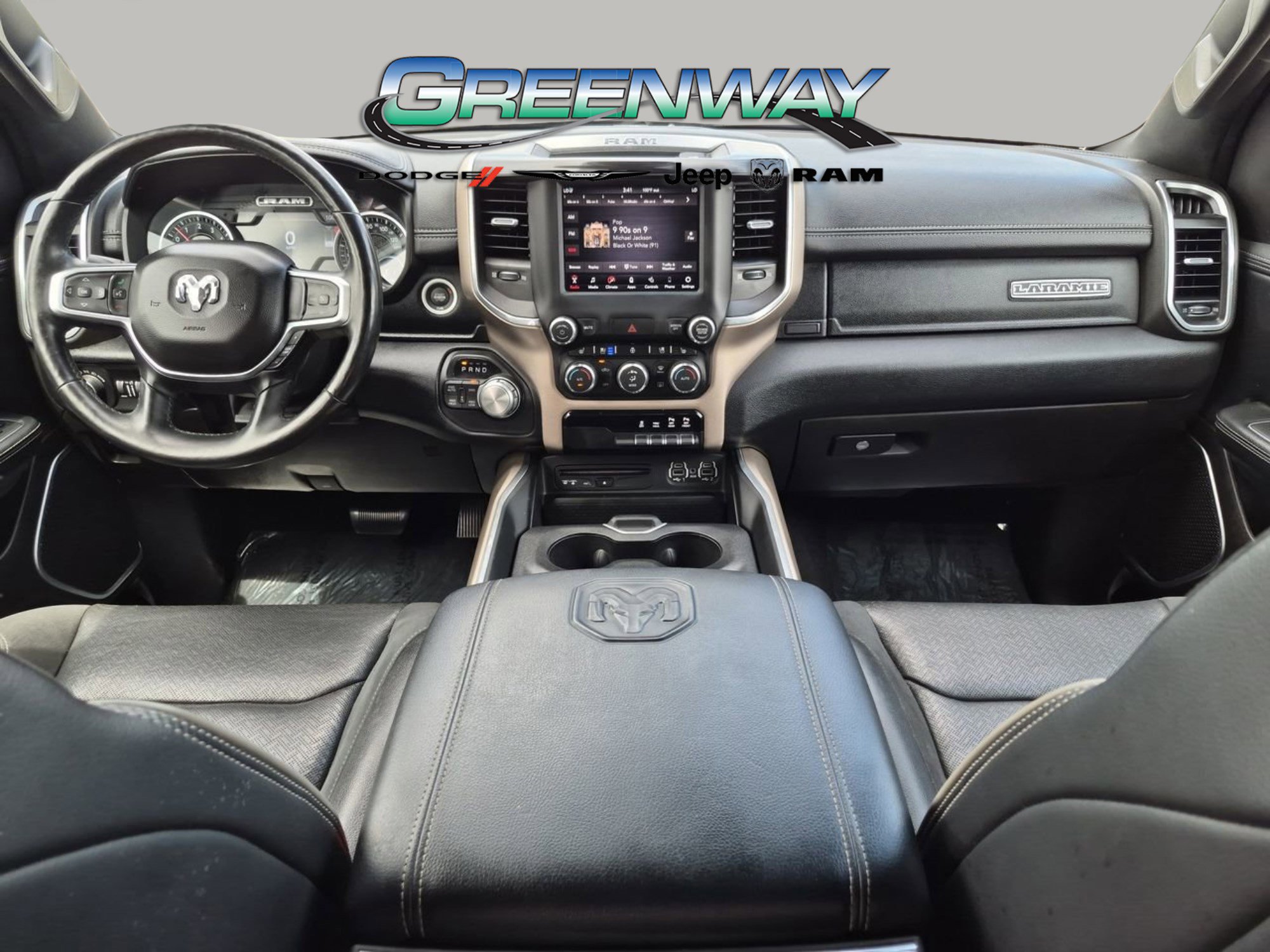 Used 2019 RAM 1500 Laramie w/ Sport Appearance Package AWD/4WD image 9