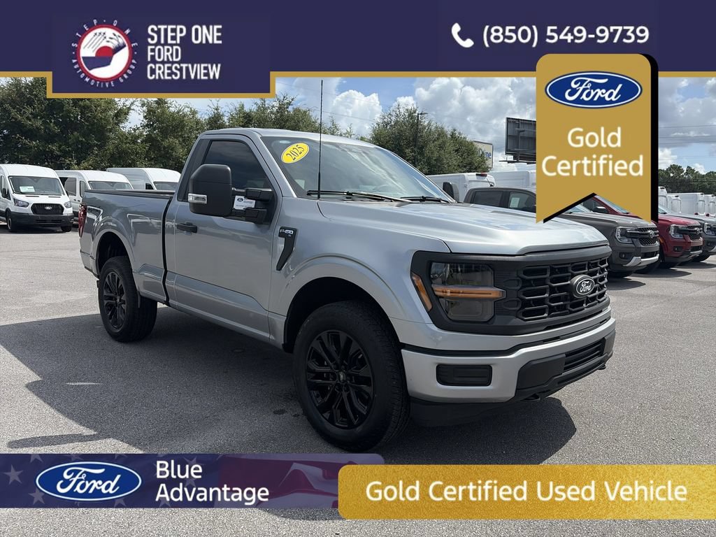 Certified 2025 Ford F150 XL
