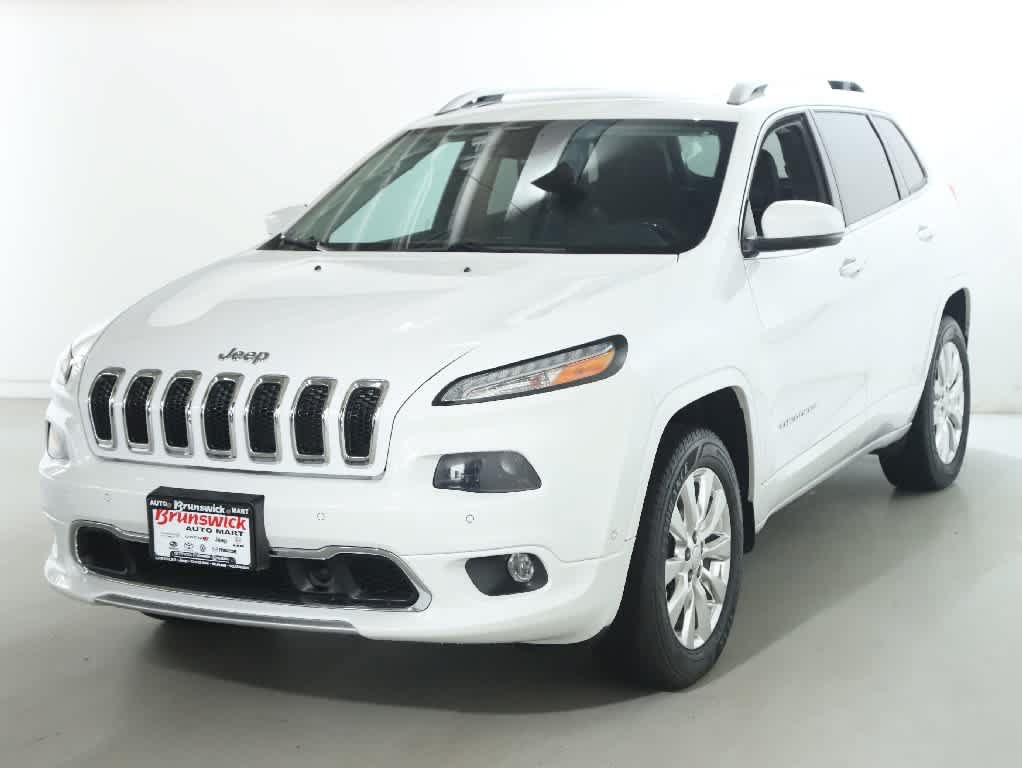 Used 2018 Jeep Cherokee Overland w/ Technology Group AWD/4WD image 1