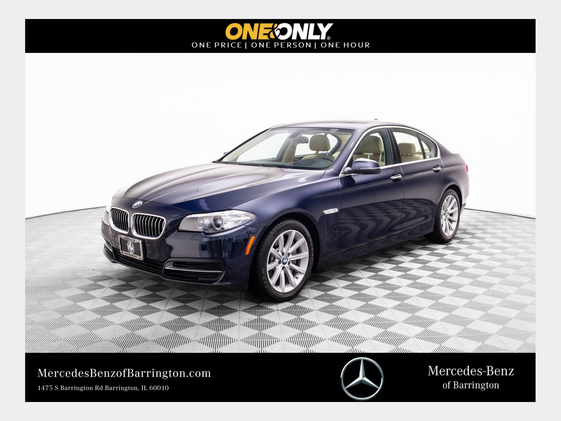Used 2014 BMW 535i xDrive Sedan