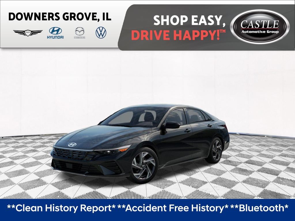 Used 2026 Hyundai Elantra SEL Sport Premium