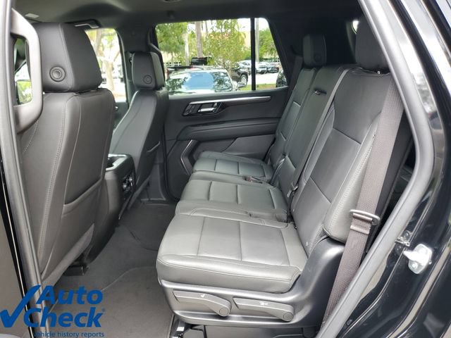 Used 2025 Chevrolet Tahoe Z71 AWD/4WD image 13