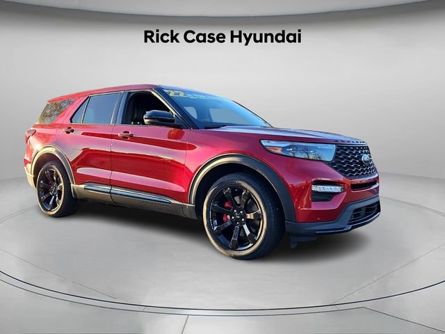 Used 2022 Ford Explorer ST w/ Equipment Group 401A image 9