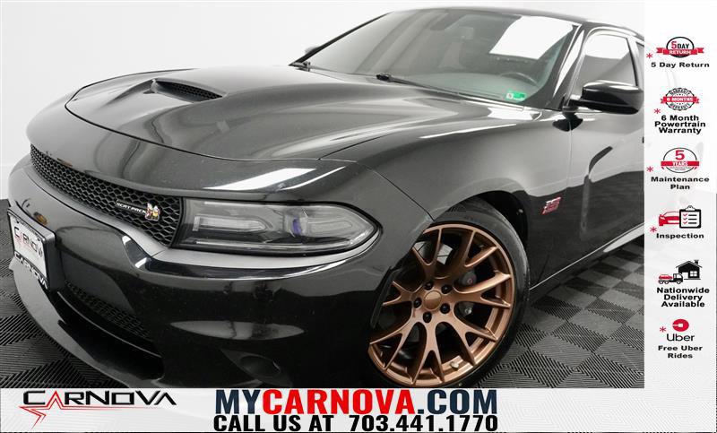 Used 2018 Dodge Charger R/T Scat Pack image 1