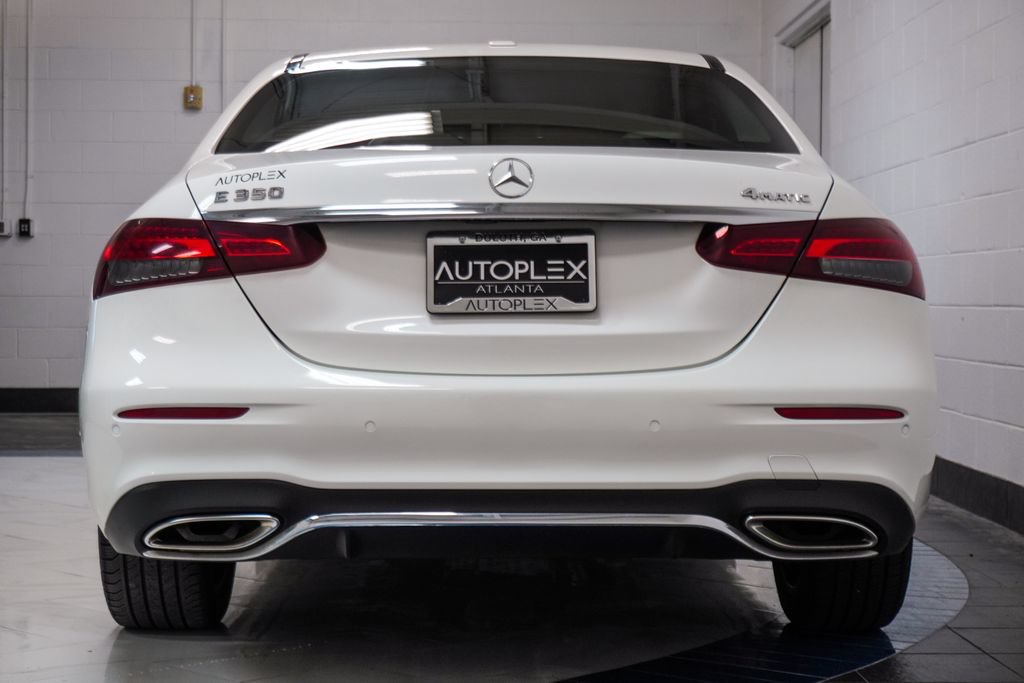 Used 2022 Mercedes-Benz E 350 4MATIC Sedan image 37