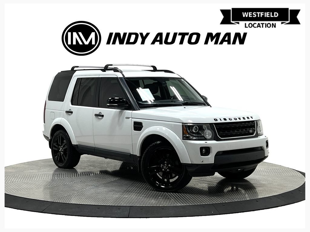 Used 2014 Land Rover LR4 HSE LUX