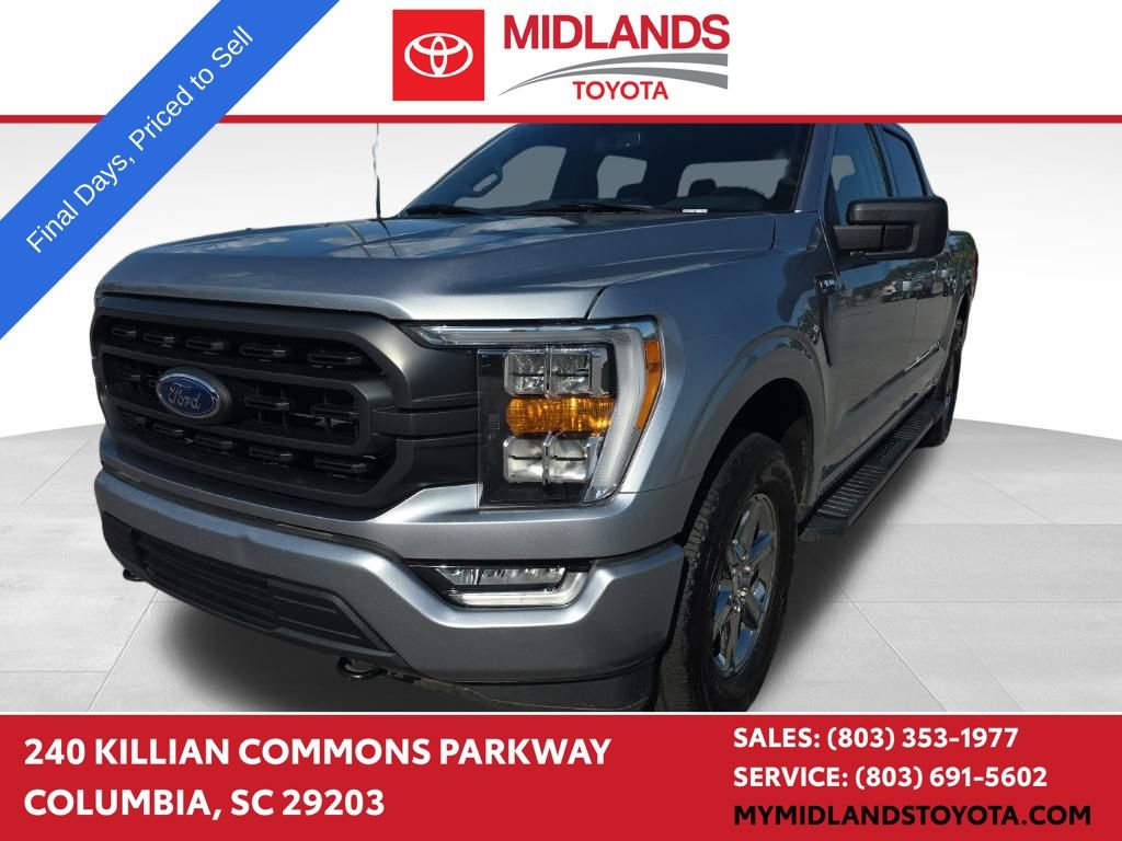 Used 2023 Ford F150 XLT w/ Equipment Group 302A High