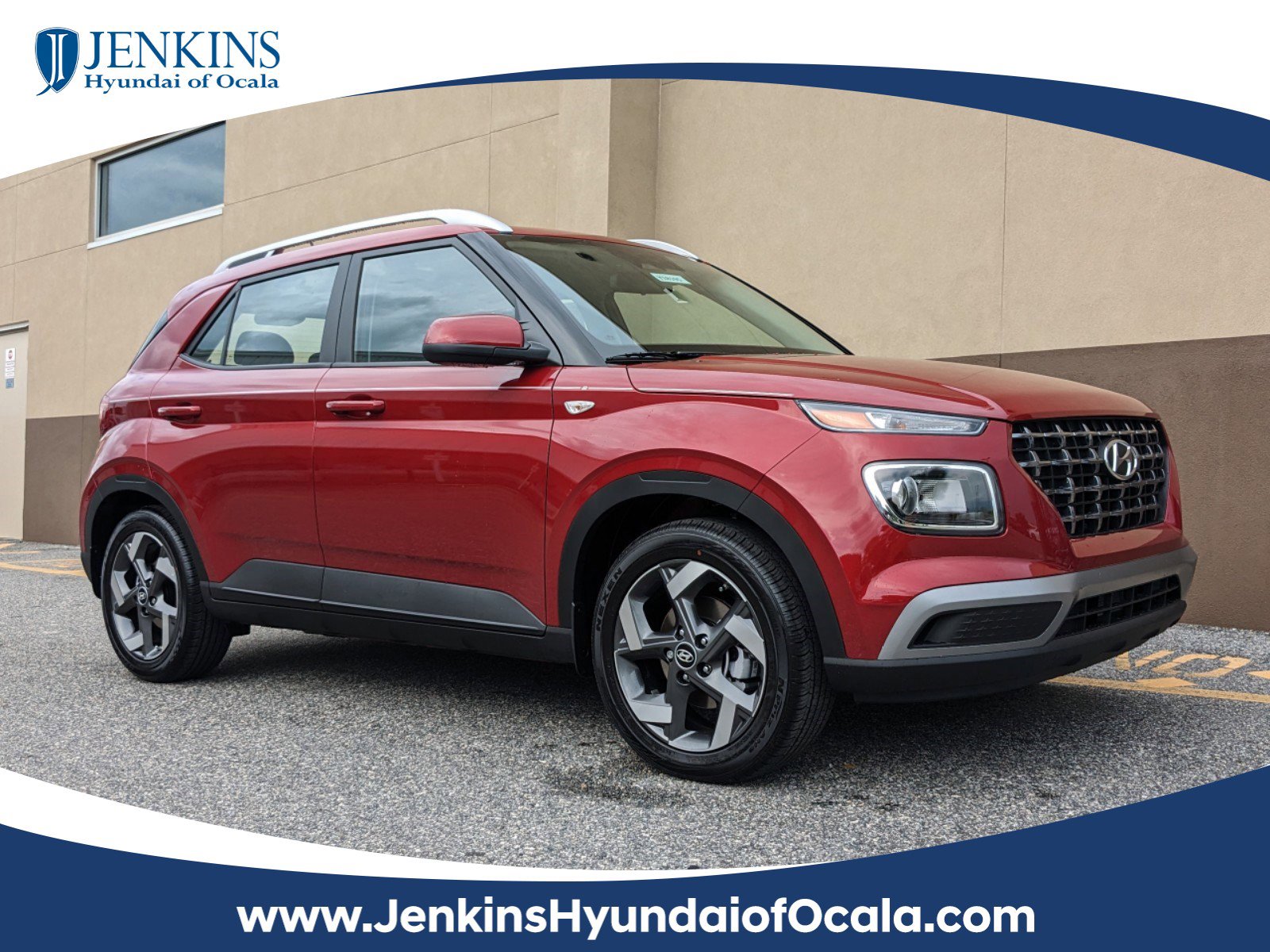 New 2025 Hyundai Venue SEL