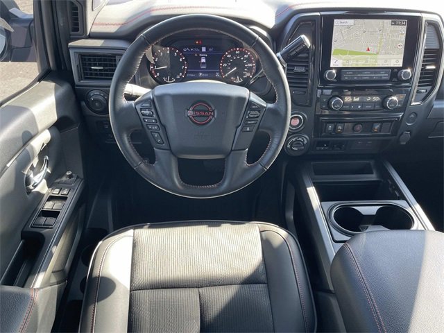 Used 2024 Nissan Titan PRO-4X w/ Pro-4x Utility Package image 13