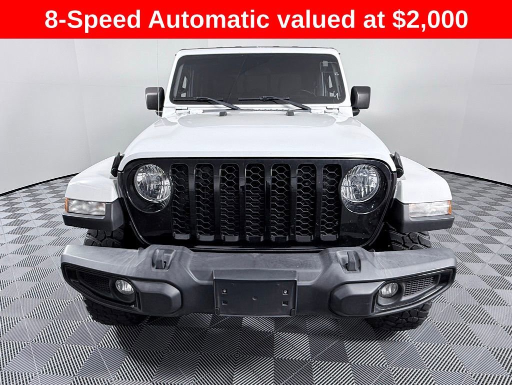 Used 2022 Jeep Gladiator Willys image 3