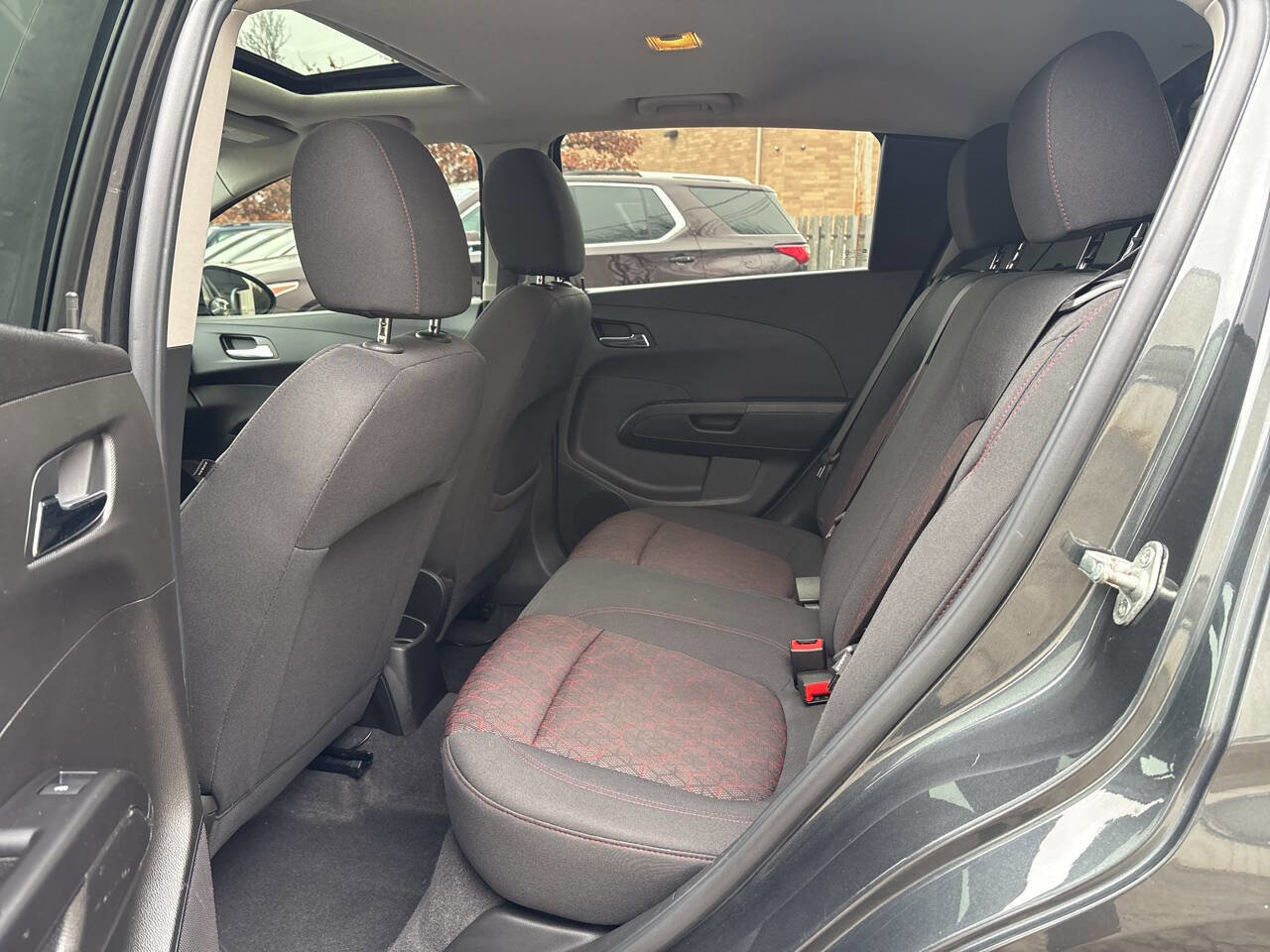 Used 2019 Chevrolet Sonic LT w/ LPO, Performance Package FWD image 23