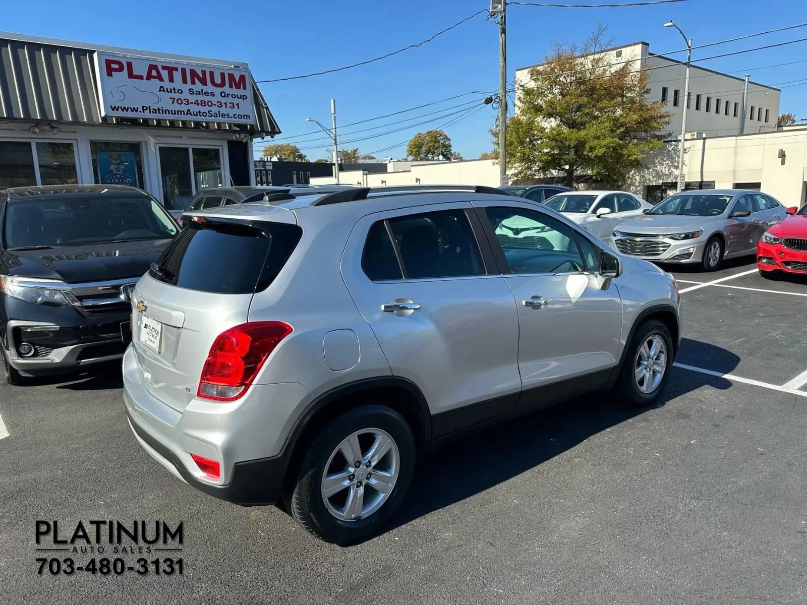 Used 2019 Chevrolet Trax LT w/ LT Convenience Package image 6