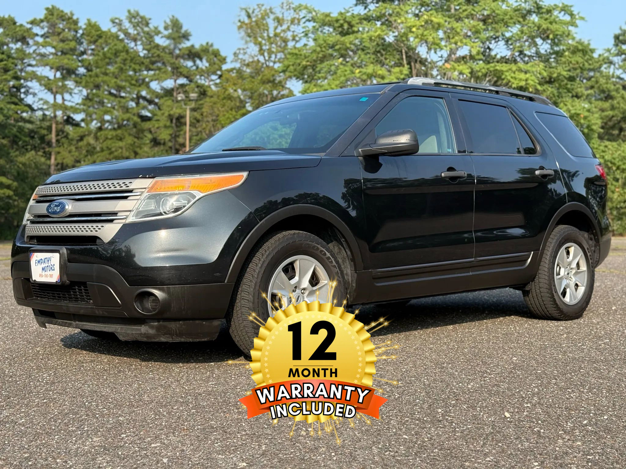 Used 2012 Ford Explorer 4WD w/ Class III Trailer Tow Pkg
