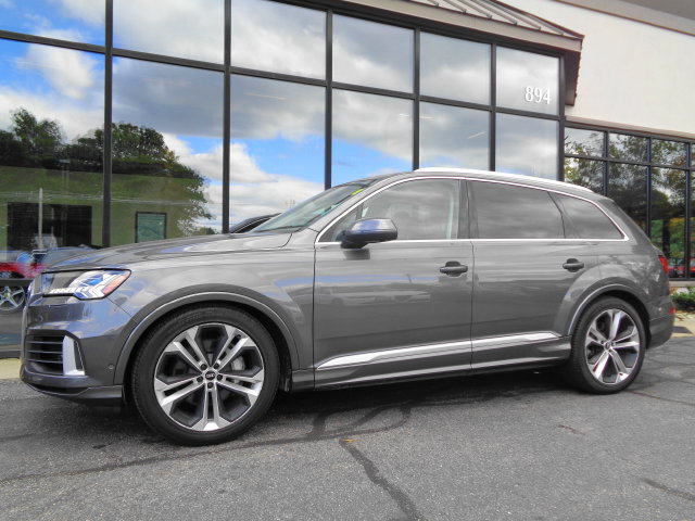 Used 2021 Audi Q7 3.0T Prestige w/ Prestige Package AWD/4WD image 1