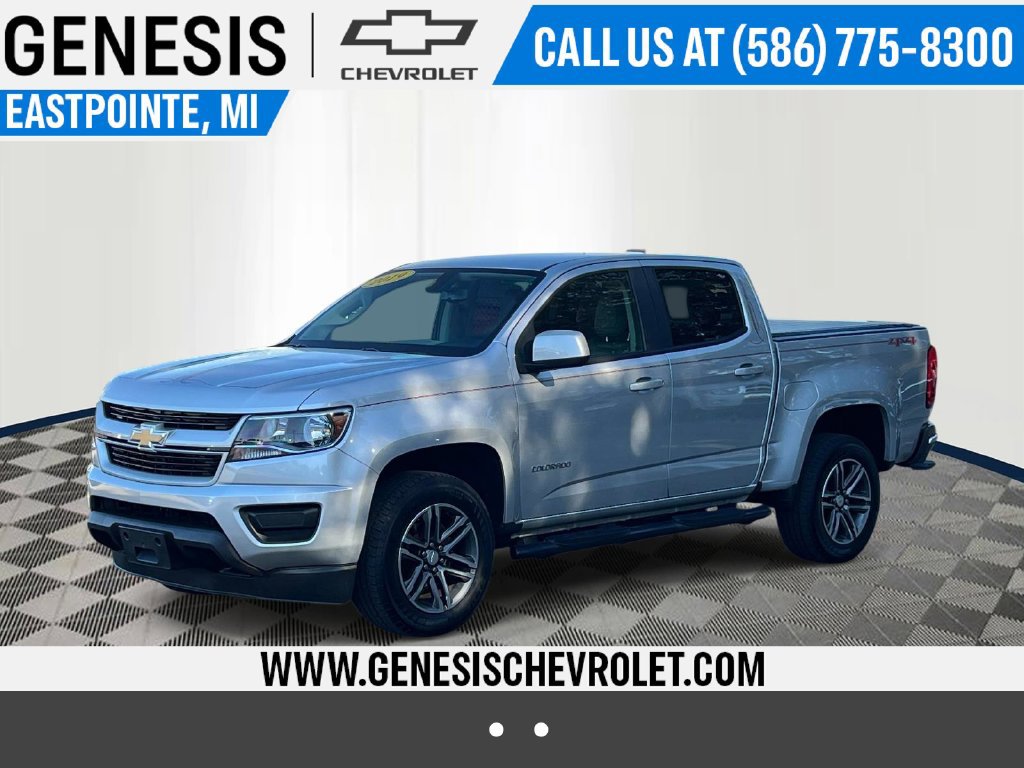 Used 2019 Chevrolet Colorado W/T w/ Custom Special Edition