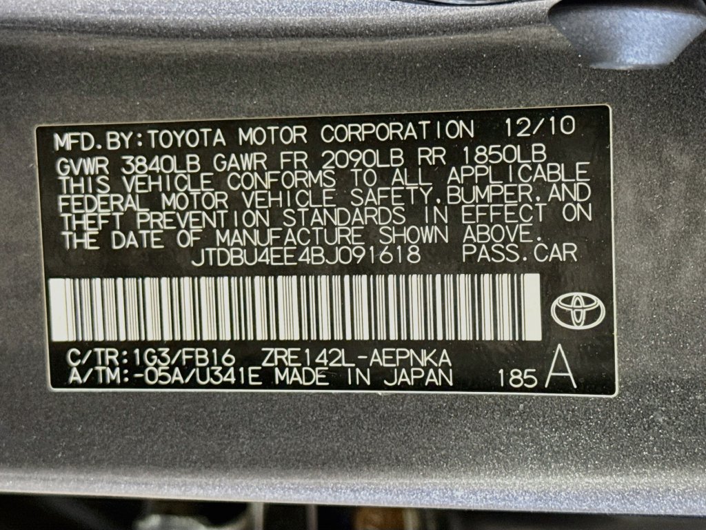 Used 2011 Toyota Corolla LE FWD image 16