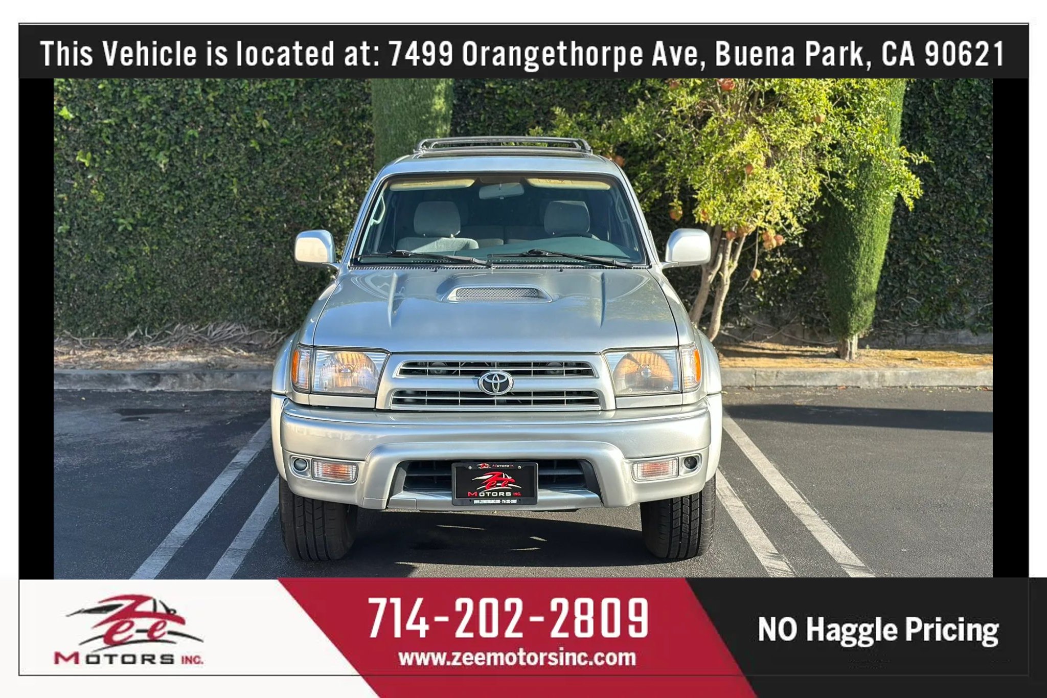 Used 2000 Toyota 4Runner SR5 RWD image 3
