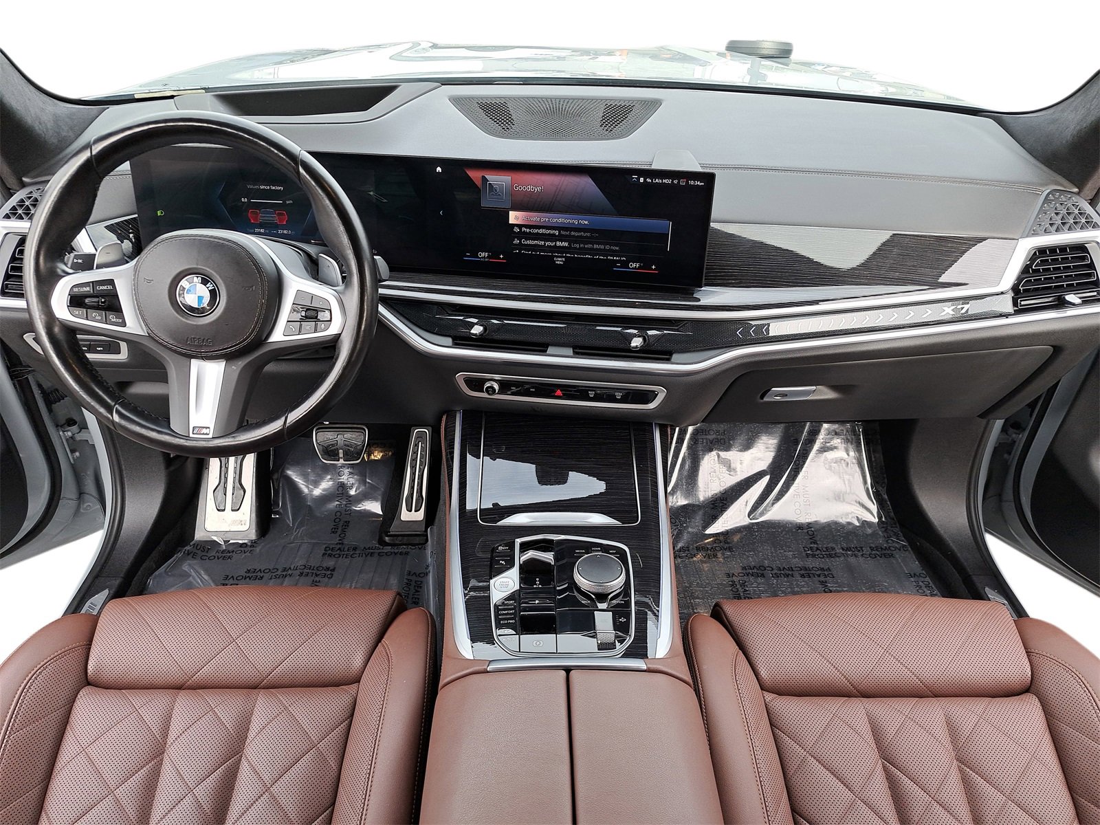 Used 2024 BMW X7 xDrive40i w/ M Sport Package image 9