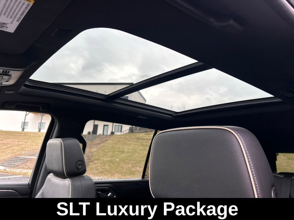 Certified 2023 GMC Yukon XL SLT w/ SLT Luxury Package image 18