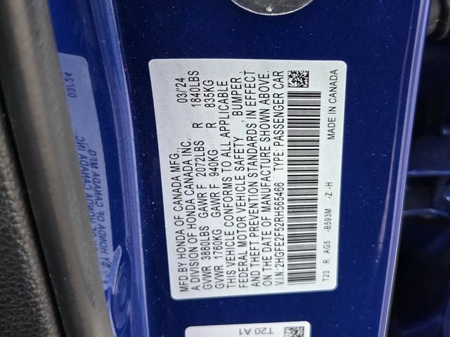 Used 2024 Honda Civic Sport image 34