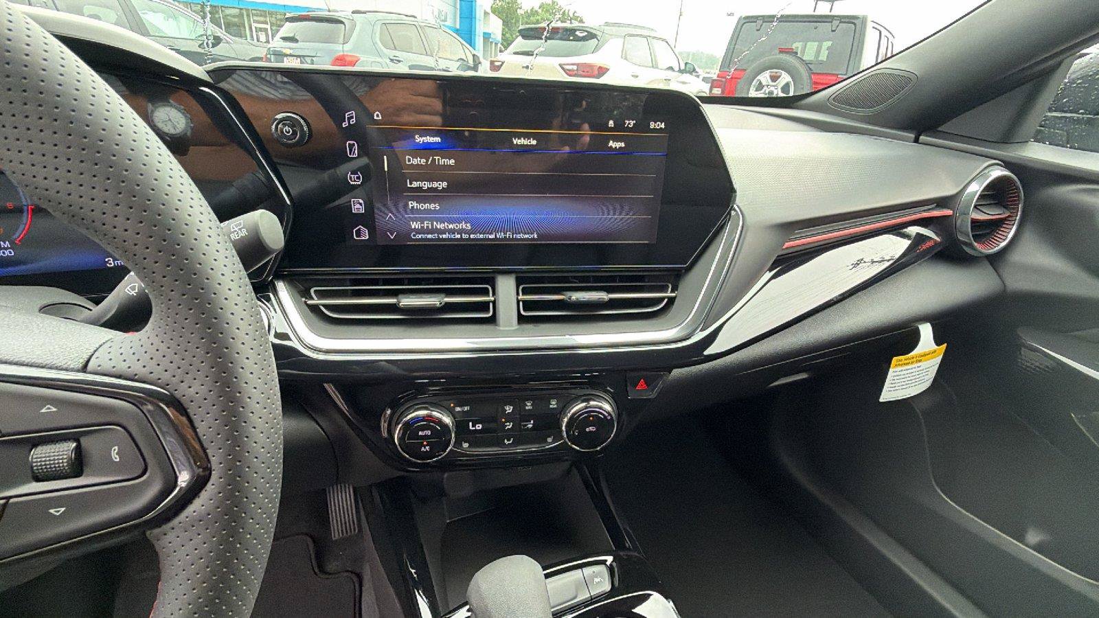 New 2026 Chevrolet Trax RS w/ Driver Confidence Package FWD image 5