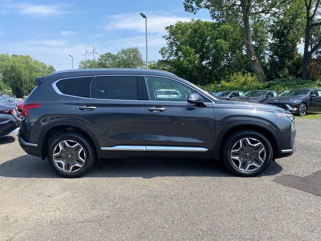 Certified 2023 Hyundai Santa Fe Limited w/ Cargo Package AWD/4WD image 2