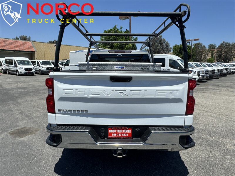 Used 2022 Chevrolet Silverado 1500 W/T w/ WT Value Package RWD image 6