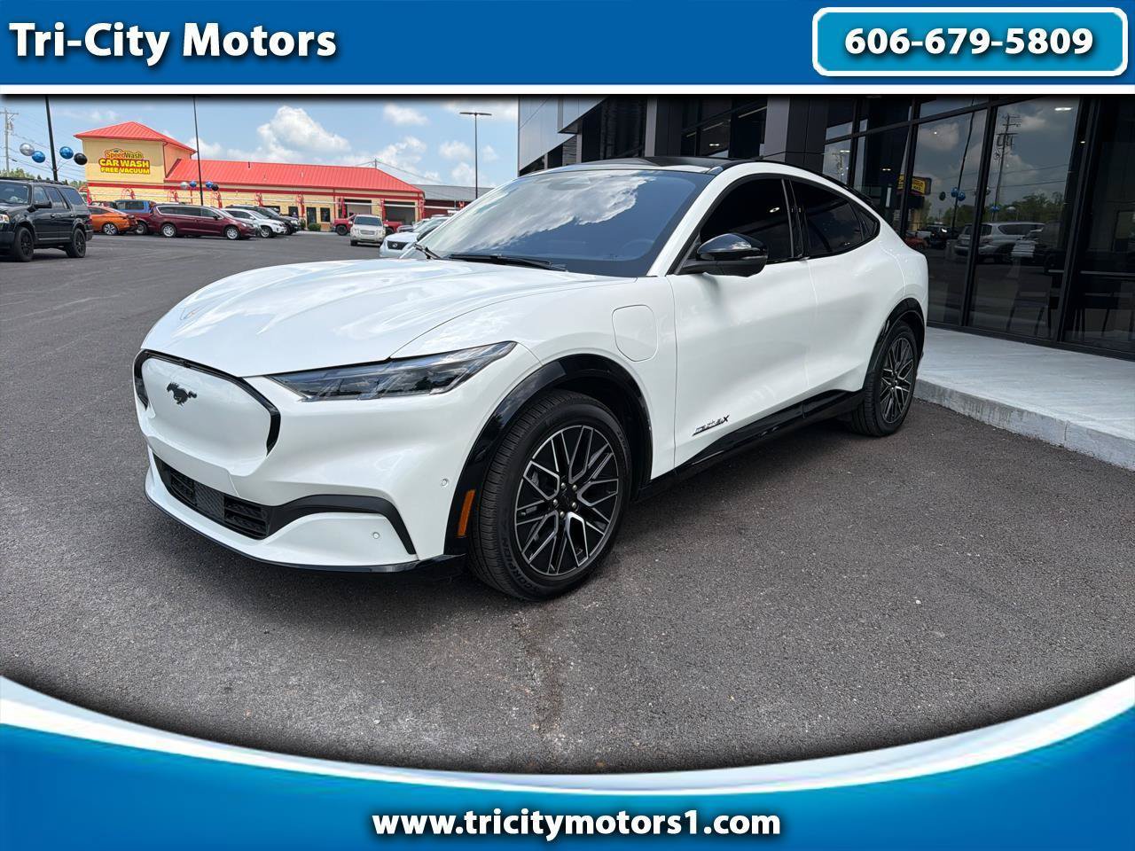 Used 2024 Ford Mustang Mach-E Premium AWD/4WD image 1
